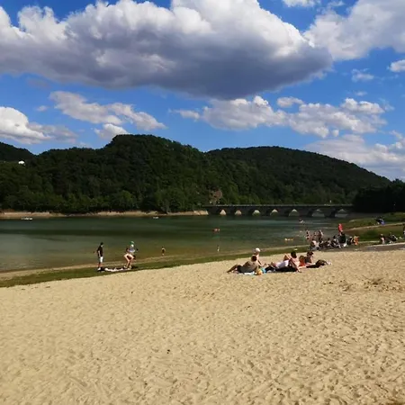 In Der Naehe Des Skigebietes In * Diemelsee