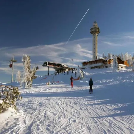 In Der Naehe Des Skigebietes In * Diemelsee
