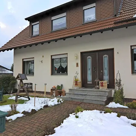 In Der Naehe Des Skigebietes In アパート Diemelsee