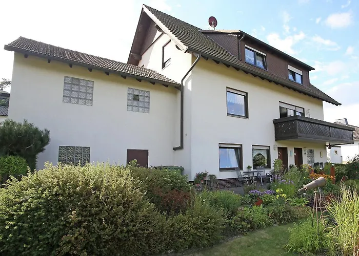 In Der Naehe Des Skigebietes In * Diemelsee