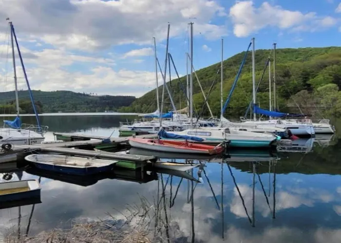 In Der Naehe Des Skigebietes In Lägenhet Diemelsee
