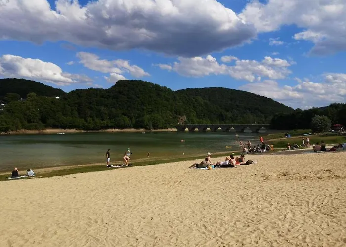 In Der Naehe Des Skigebietes In * Diemelsee