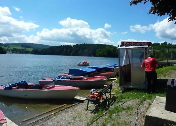 In Der Naehe Des Skigebietes In Lägenhet Diemelsee