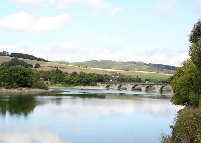 In Der Naehe Des Skigebietes In Diemelsee