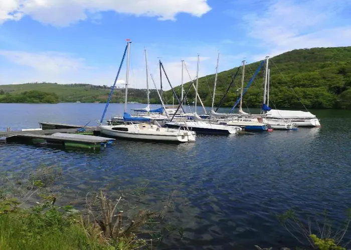 In Der Naehe Des Skigebietes In Lägenhet Diemelsee